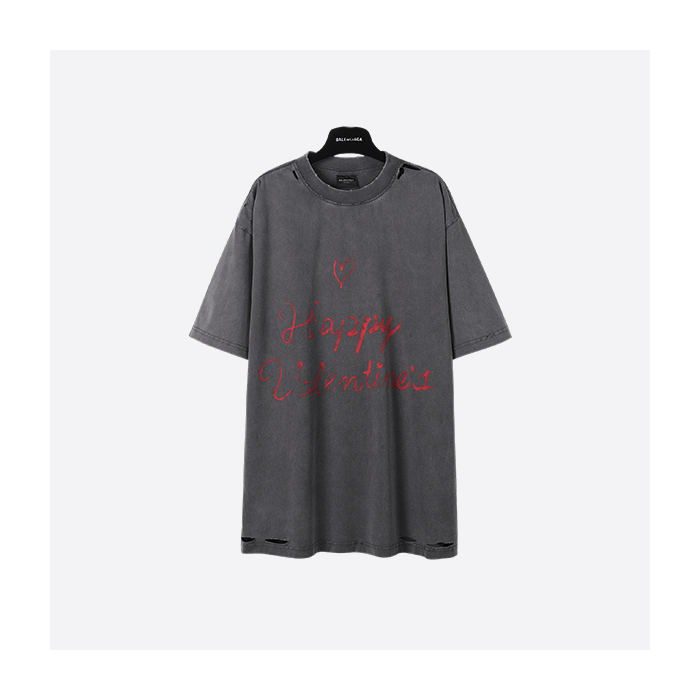 バレンシアガ 25ss バレンタインデー限定半袖