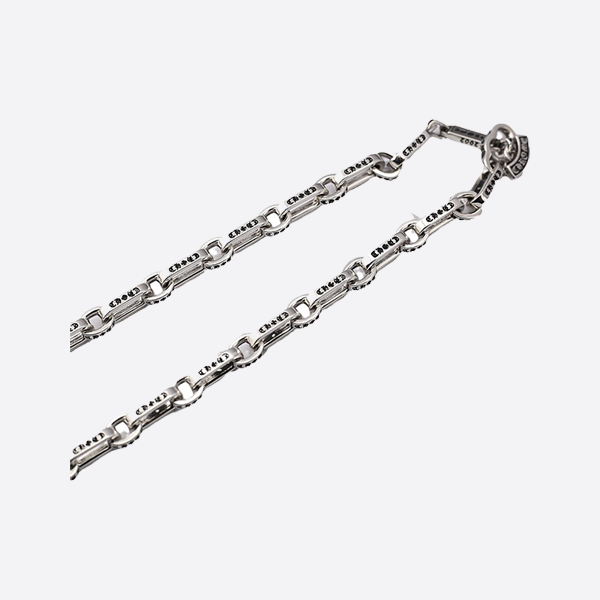 【正】クロムハーツ 925 シルバー ヴィンテージ シックチェーン セーターネックレス 106534234